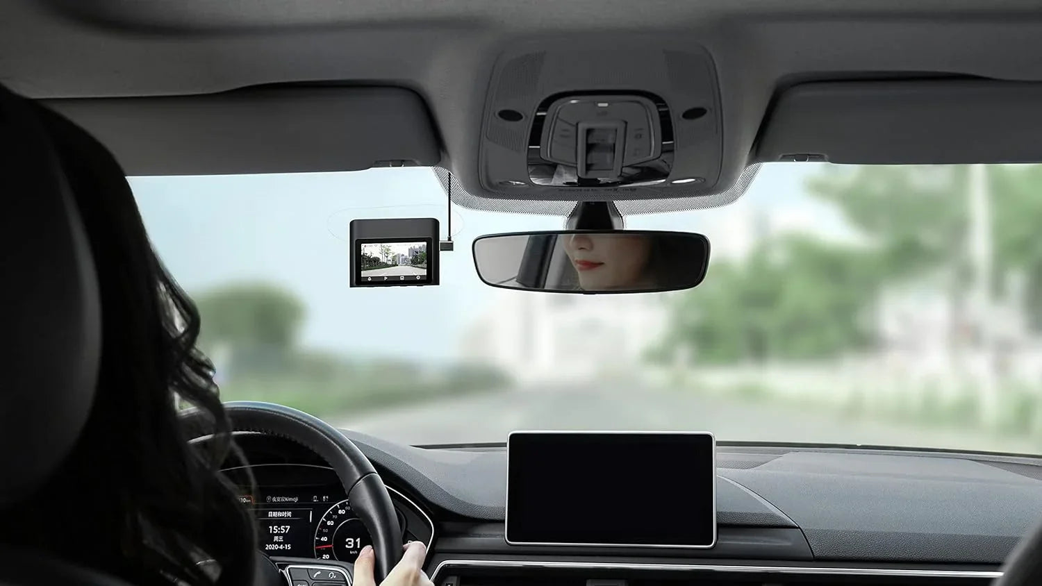 Xiaomi 2K Resolution Car Dash Cam 2 - Black - Tashqila Xiaomi 2K Resolution Car Dash Cam 2 - Black - Tashqila